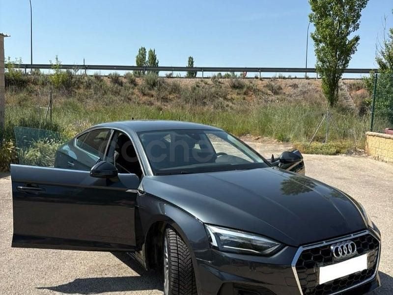 Usado Audi A5 Sportback Advanced Plus 163 CV (119 kW) 2023 Negro Utilitario