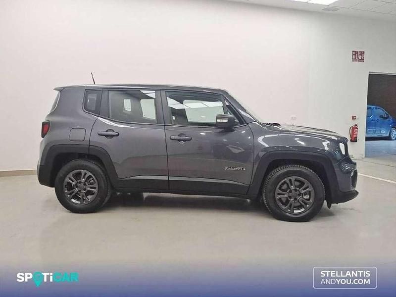 Usado Jeep Renegade Longitude 131 CV (96 kW) 2022 Gris SUV