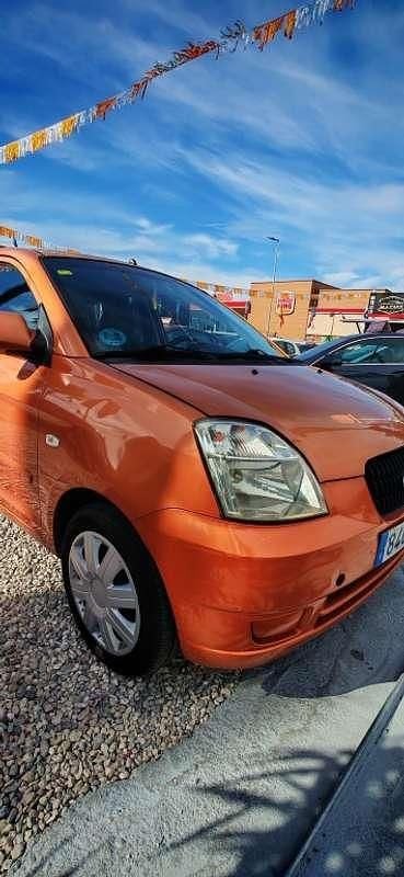 Naranja Usado 2008 Kia Picanto Active Utilitario | 1999 € (Buen precio) - Imagen 1/4