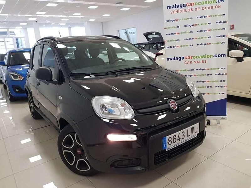 Negro Usado 2022 Fiat Panda Utilitario | 8300 € (Buen precio) - Imagen 1/4