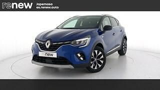 Azul rayo con techo Usado 2024 Renault Captur Techno SUV | 19.740 € (Precio justo) - Imagen 1/4