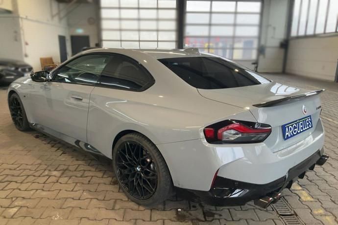 Usado BMW M240 M Performance 374 CV (275 kW) 2022 Gris Coupe