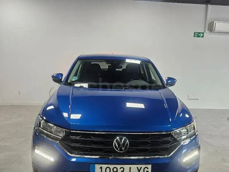 Usado VW T-Roc Advance 150 CV (110 kW) 2021 Azul SUV