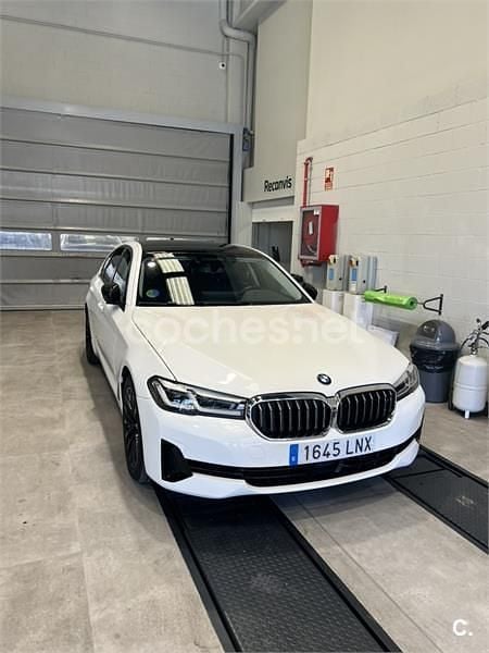 Käytetty BMW 520 190 HP (139 kW) 2021 Valkoinen Sedan