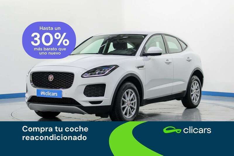 Blanco Usado 2019 Jaguar E-Pace SUV | 19.590 € (Precio justo) - Imagen 1/4