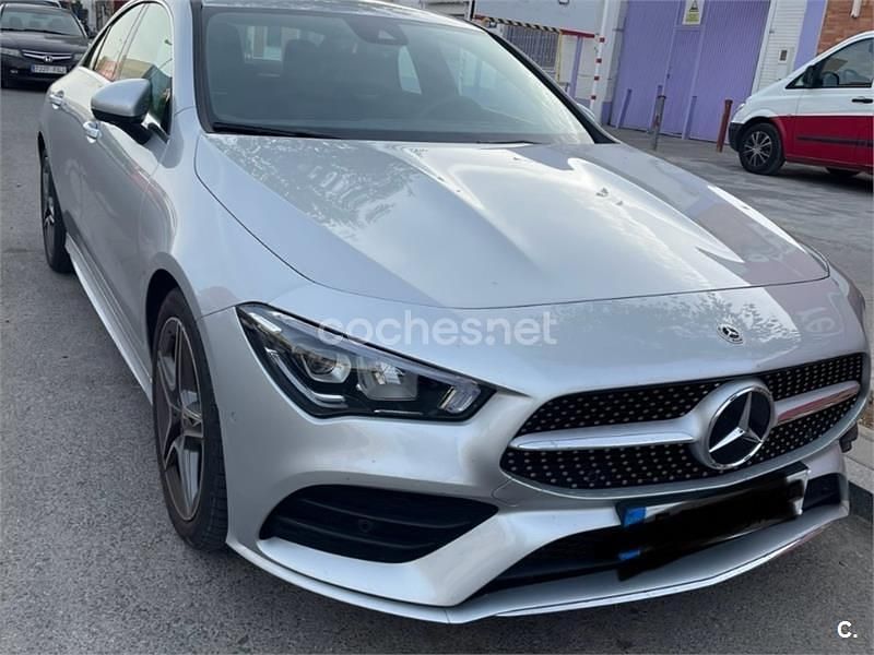 Gris / plata Usado 2023 Mercedes CLA200 Berlina | 35.900 € (Precio justo) - Imagen 1/4