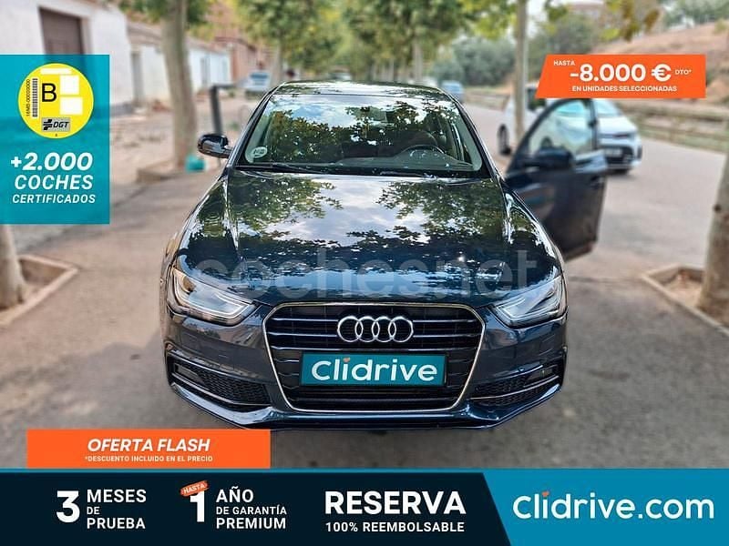 Negro Usado 2014 Audi A4 Premium Berlina | 11.990 € (Super precio) - Imagen 1/4