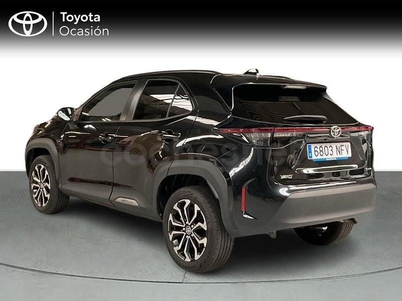 Usado Toyota Yaris Cross Active 130 CV (95 kW) 2025 Negro SUV