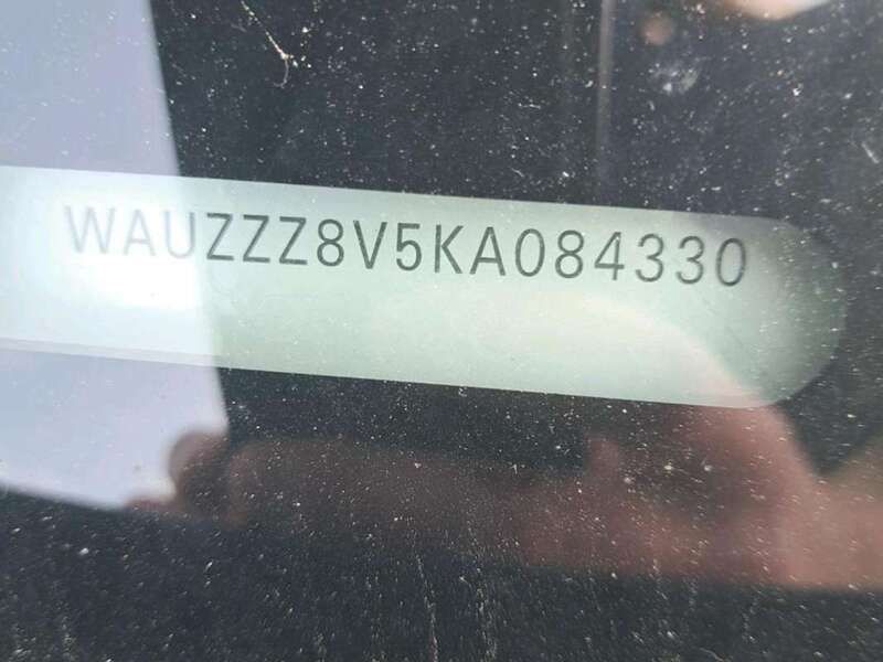 Usado Audi A3 Sportback S-line plus 150 CV (110 kW) 2019 Negro Utilitario