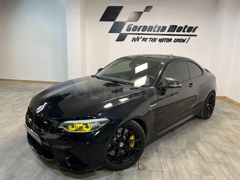 Usado BMW M2 Performance 370 CV (272 kW) 2018 Negro Coupe
