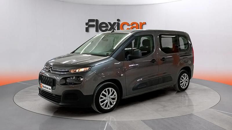 Usado Citroën Berlingo Feel 110 CV (80 kW) 2019 Gris Monovolumen