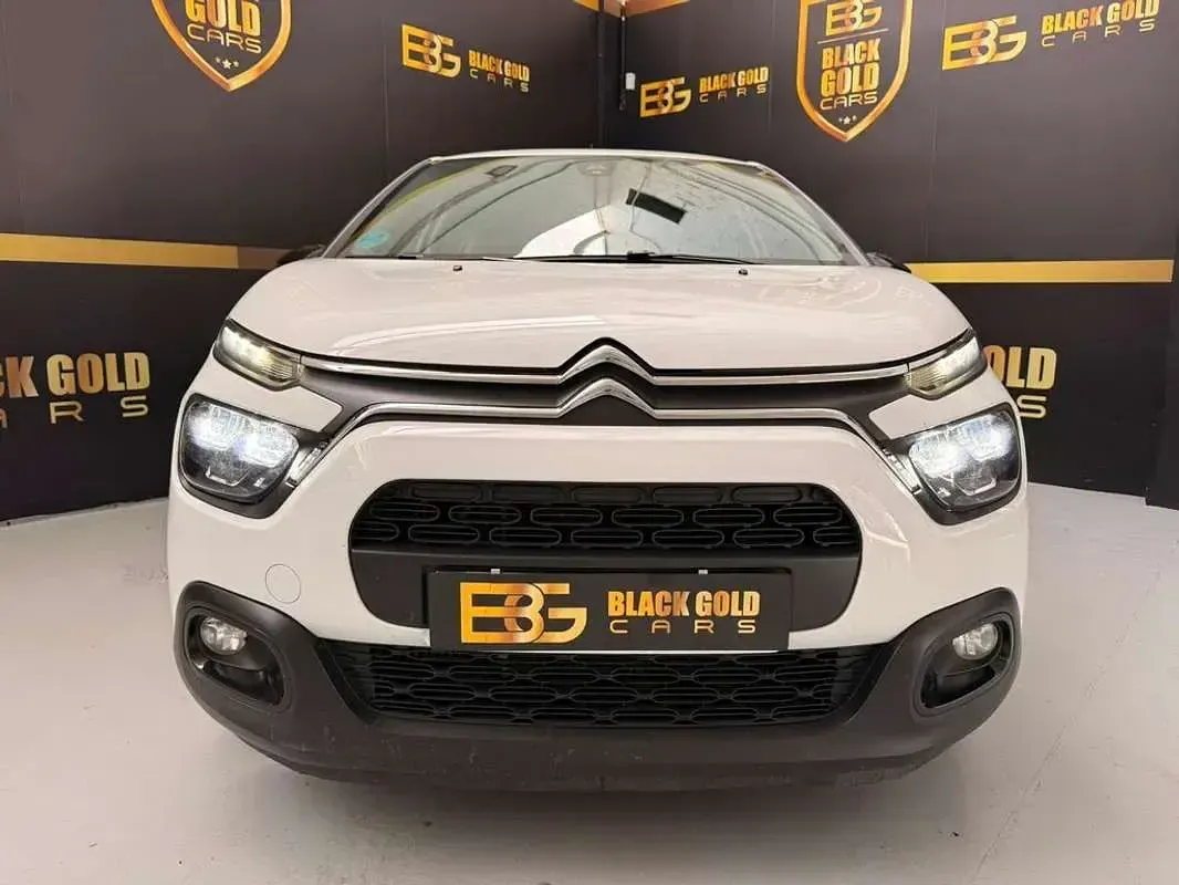 Usado Citroën C3 Feel 102 CV (75 kW) 2022 Blanco Utilitario