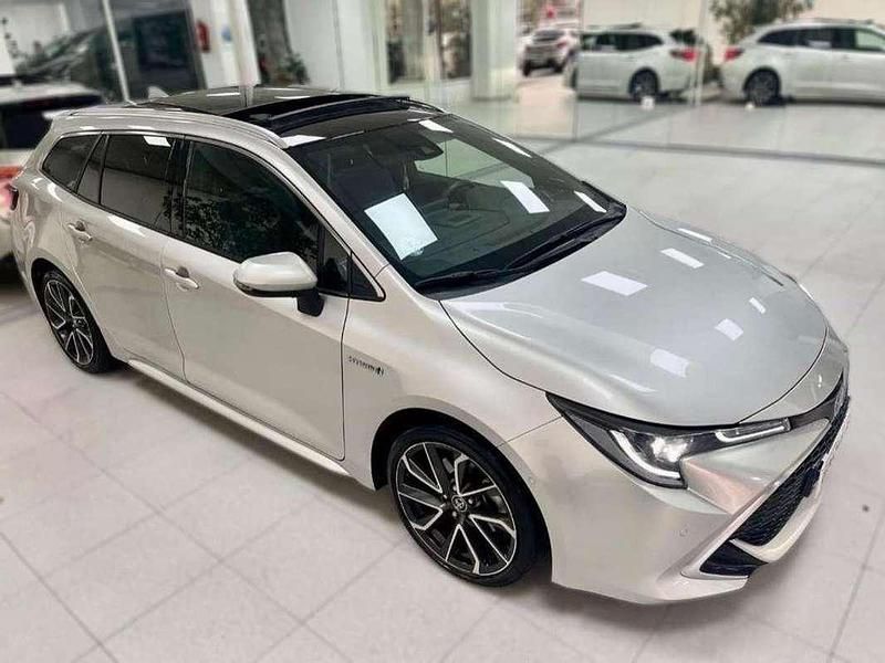 Usado Toyota Corolla Sport 179 CV (131 kW) 2019 Gris Familiar