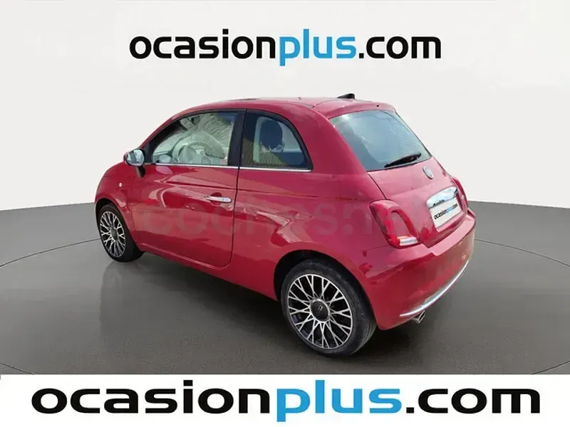 Usado Fiat 500 Dolcevita 70 CV (51 kW) 2024 Rojo Berlina