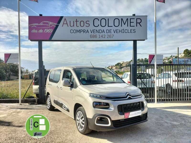 Beige Usado 2019 Citroën Berlingo Feel Monovolumen | 20.499 € (Precio justo) - Imagen 1/4