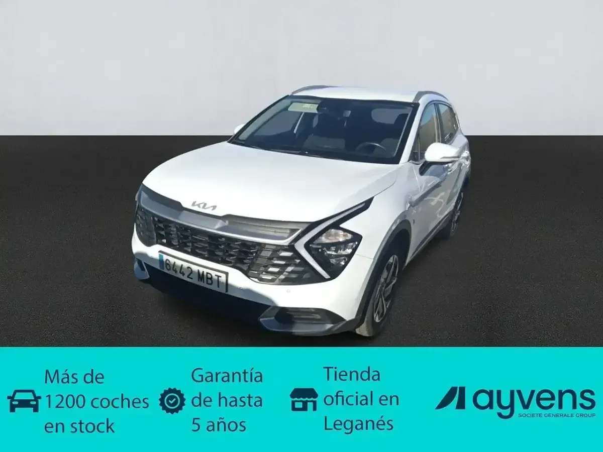 Usado Kia Sportage 136 CV (100 kW) 2022 Blanco SUV