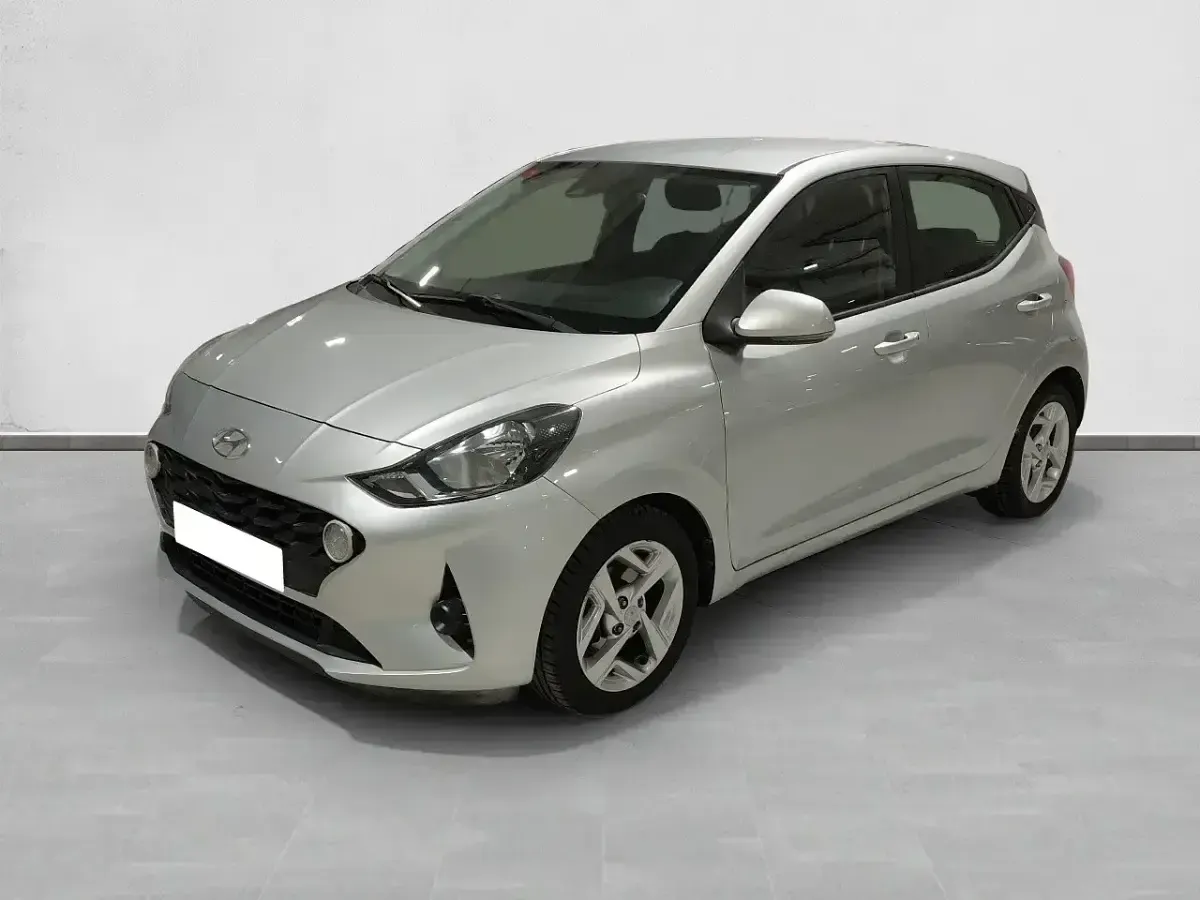 Usado Hyundai i10 67 CV (49 kW) 2021 Blanco Utilitario
