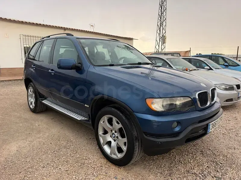Usado BMW X5 218 CV (160 kW) 2004 Azul SUV