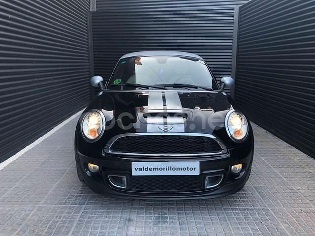 Usado Mini Cooper S Coupé 184 CV (135 kW) 2011 Negro Coupe