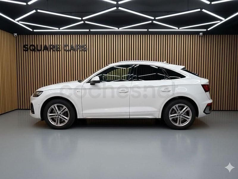 Usado Audi Q5 Sportback S-Line 163 CV (119 kW) 2023 Blanco SUV