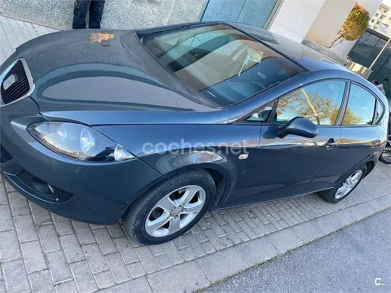 Käytetty Seat Leon Reference 105 HP (77 kW) 2007 Harmaa Viistoperä