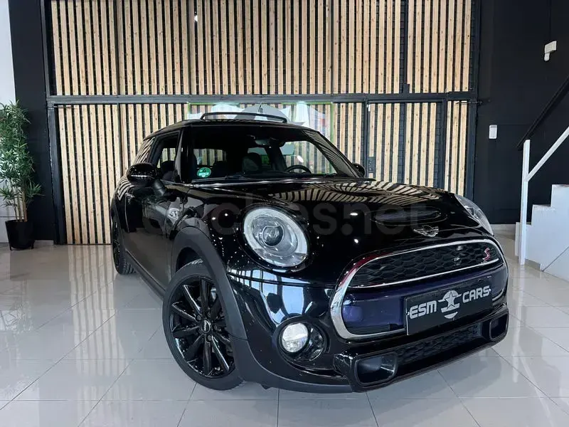 Usado Mini Cooper S 192 CV (141 kW) 2015 Negro Utilitario