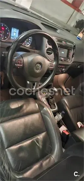 Usado VW Tiguan 140 CV (102 kW) 2013 Beige SUV