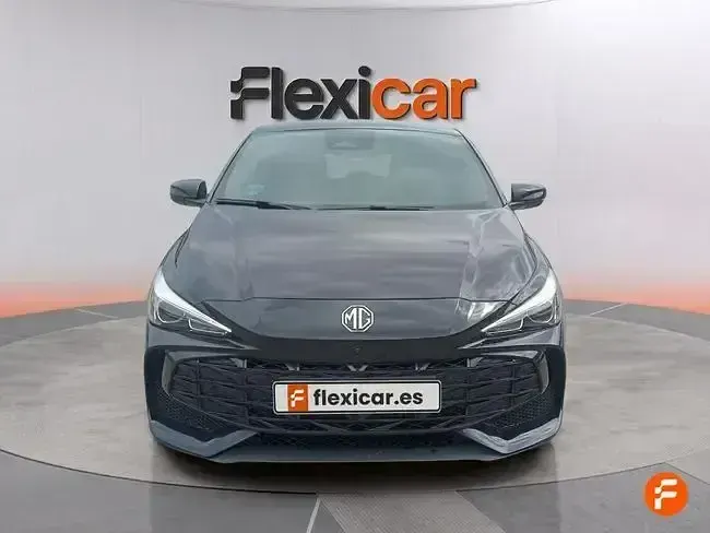 Usado MG MG3 Comfort 105 CV (77 kW) 2025 Negro Utilitario
