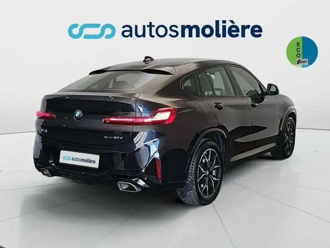 Usado BMW X4 xLine 190 CV (139 kW) 2022 Negro SUV