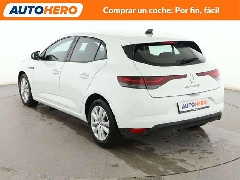 Usado Renault Mégane IV Equilibre 116 CV (85 kW) 2024 Blanco Utilitario