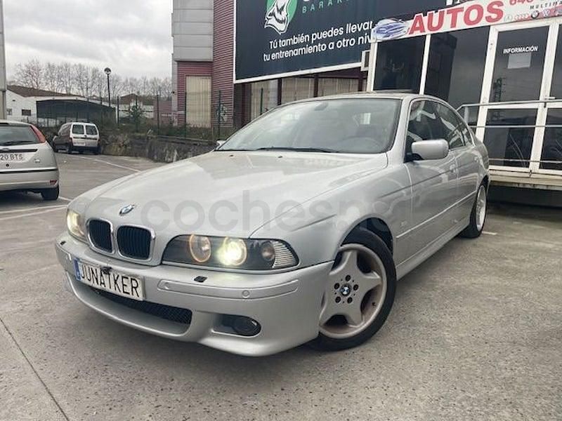Usado BMW 530 Exclusive 231 CV (169 kW) 2002 Gris / plata Berlina