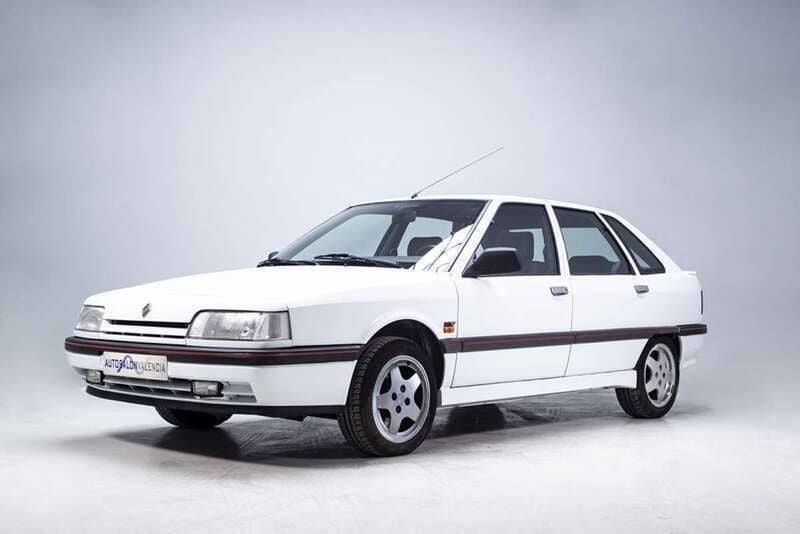 Blanco Usado 1992 Renault 21 Berlina | 6900 € - Imagen 1/4