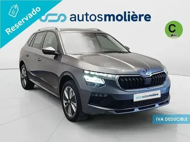 Usado Skoda Kamiq Selection 115 CV (84 kW) 2024 Gris SUV