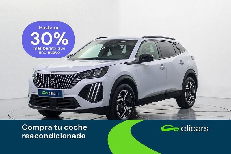 Blanco Usado 2024 Peugeot 2008 Allure SUV | 18.990 € (Precio justo) - Imagen 1/4
