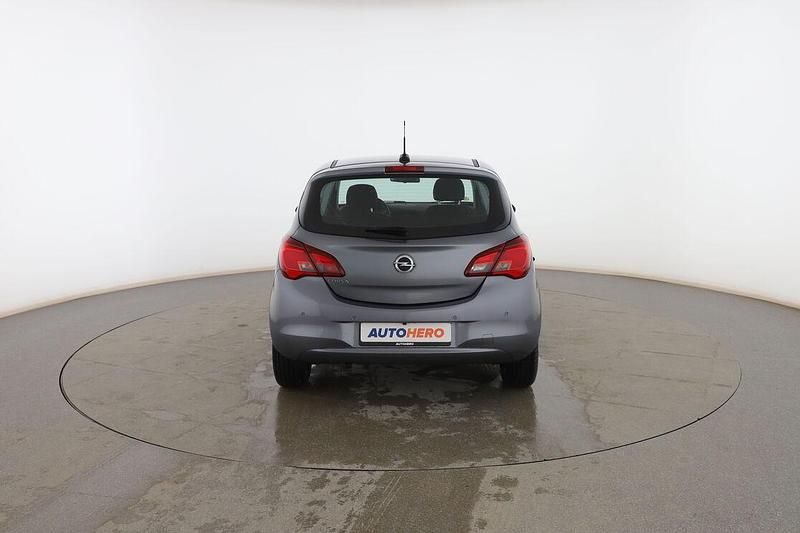 Usado Opel Corsa Selective 90 CV (66 kW) 2017 Gris Utilitario