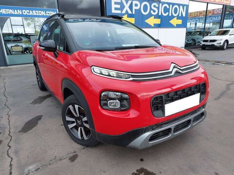 Rojo Usado 2018 Citroën C3 Aircross Feel SUV | 9590 € (Super precio) - Imagen 1/4