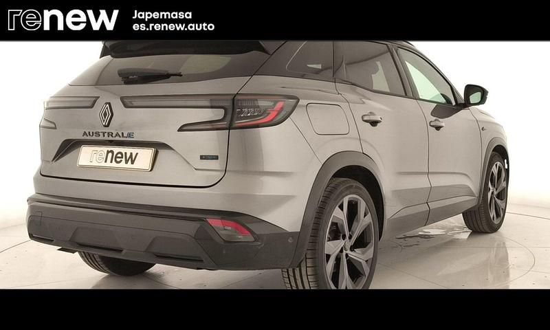 Usado Renault Austral Techno Esprit Alpine 200 CV (147 kW) 2025 Carrocer?a gris pizarra con techo negro SUV