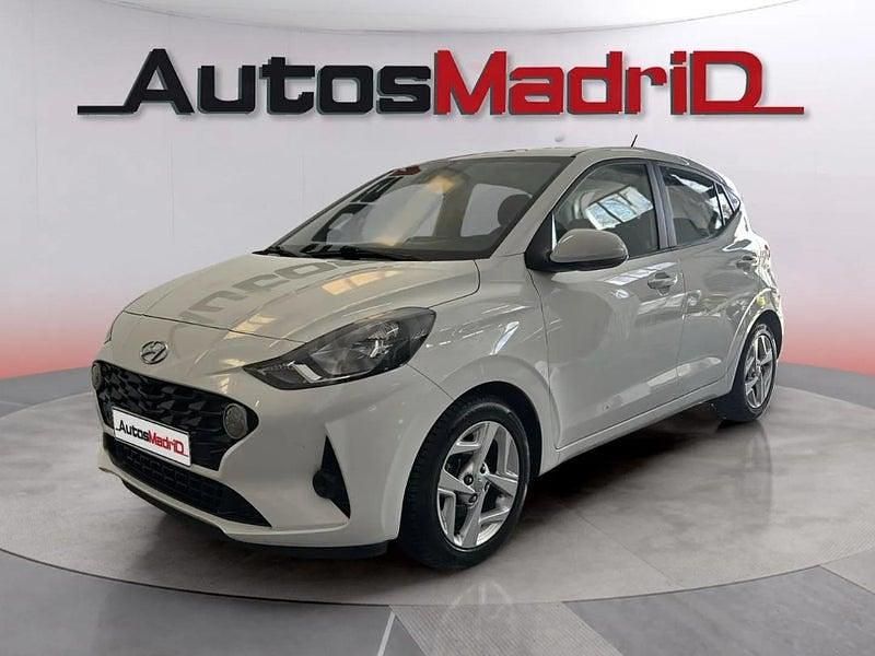 Usado Hyundai i10 67 CV (49 kW) 2022 Blanco Utilitario