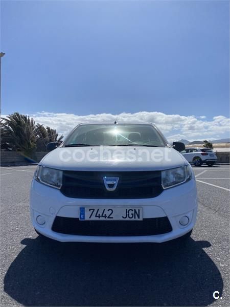 Blanco Usado 2015 Dacia Logan Ambiance Berlina | 6200 € - Imagen 1/2