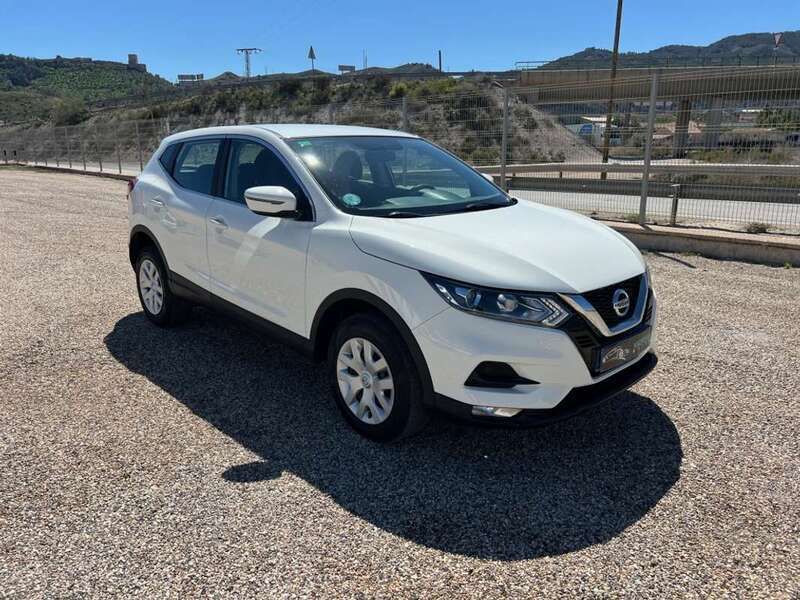 Blanco Usado 2020 Nissan Qashqai Visia SUV | 12.599 € (Buen precio) - Imagen 1/4