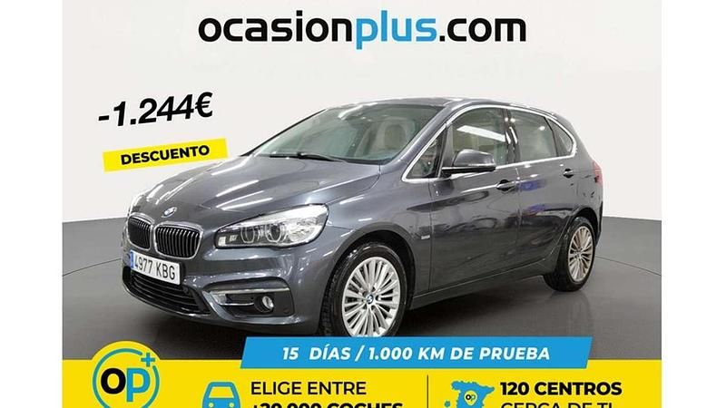 Gris Usado 2017 BMW 218 Active Tourer Monovolumen | 15.556 € (Super precio) - Imagen 1/4