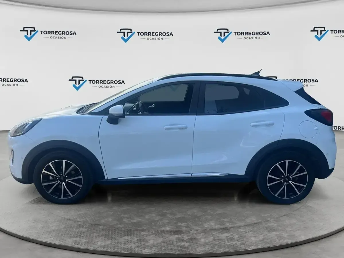 Usado Ford Puma Titanium 125 HP (91 kW) 2023 Branco SUV