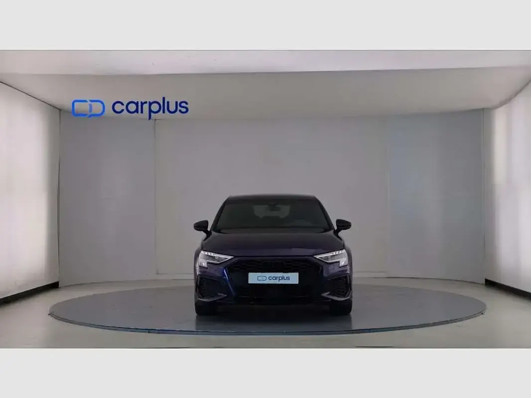 Usado Audi A3 Sportback S-Line 150 CV (110 kW) 2023 Azul Utilitario