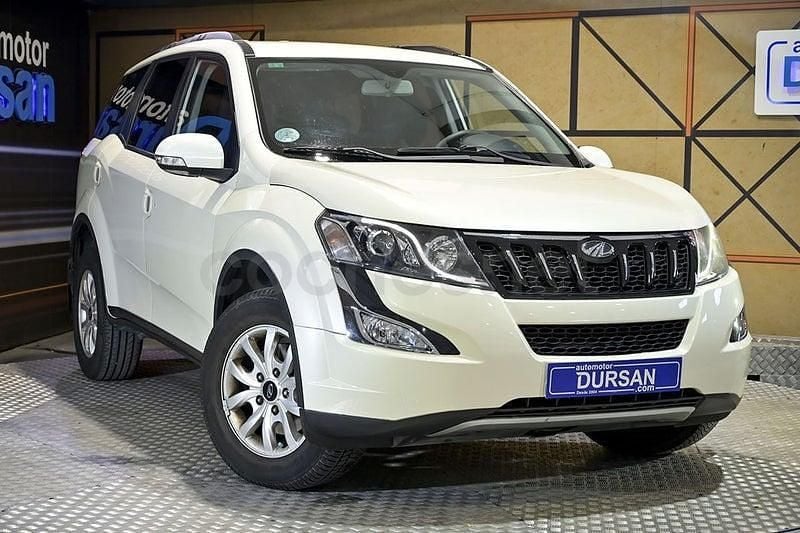 Usado Mahindra XUV500 140 CV (102 kW) 2017 Blanco SUV