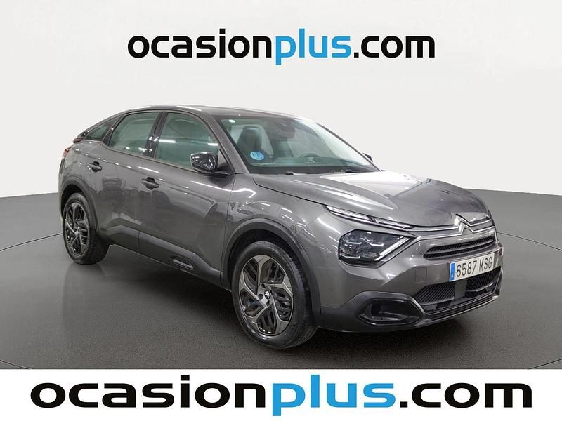 Usado Citroën C4 136 CV (100 kW) 2024 Gris SUV