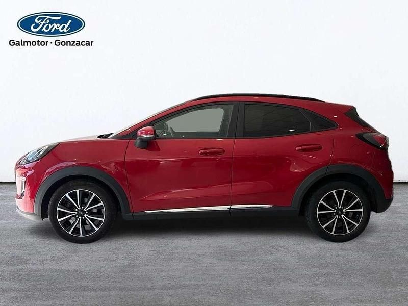 Usado Ford Puma Titanium 125 CV (91 kW) 2021 Rojo SUV