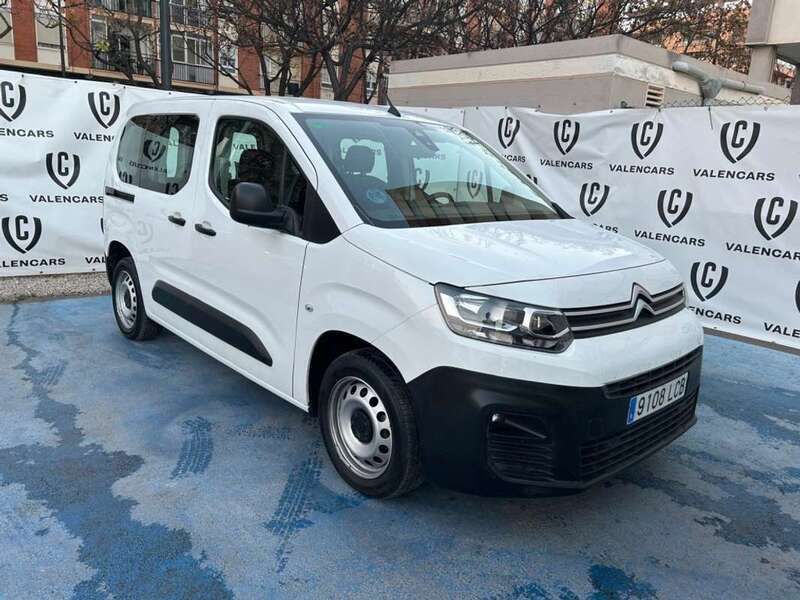 Blanco Usado 2020 Citroën Berlingo Live Monovolumen | 14.400 € (Precio justo) - Imagen 1/4