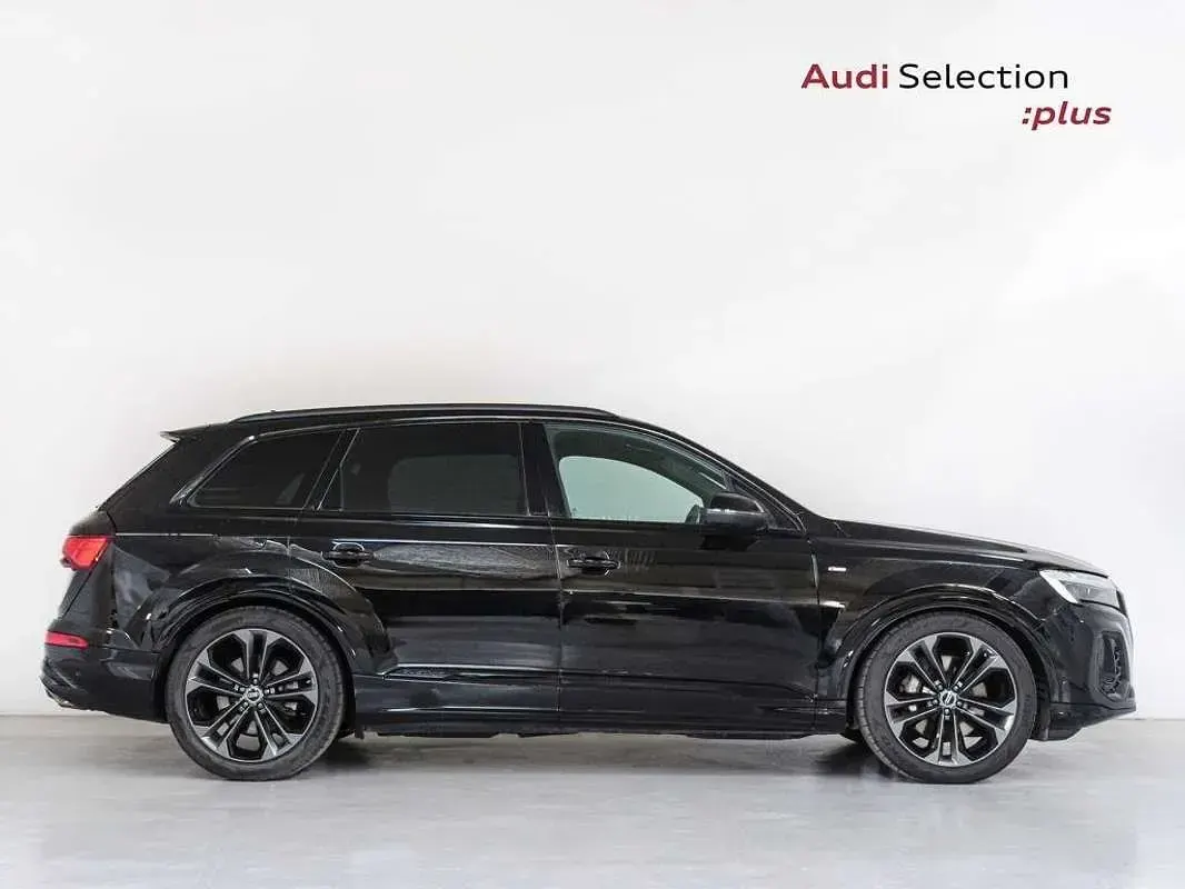 Usado Audi Q7 286 CV (210 kW) 2025 Negro SUV