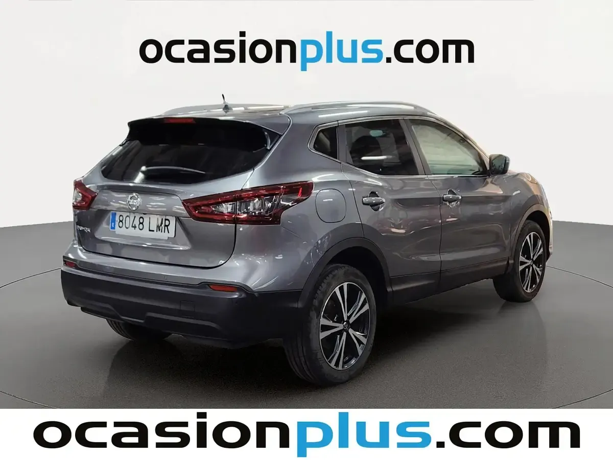 Usado Nissan Qashqai Style Edition 115 CV (84 kW) 2021 Gris SUV