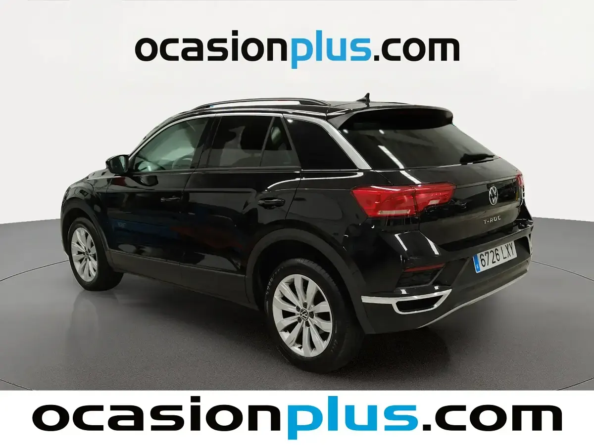 Usado VW T-Roc Advance 150 CV (110 kW) 2022 Negro SUV